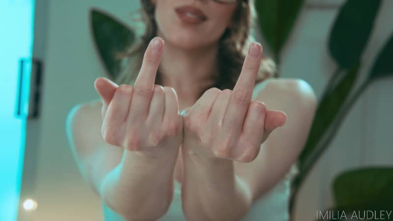 Imilia Audley Fetishizing Your Study Buddy's Hands 1