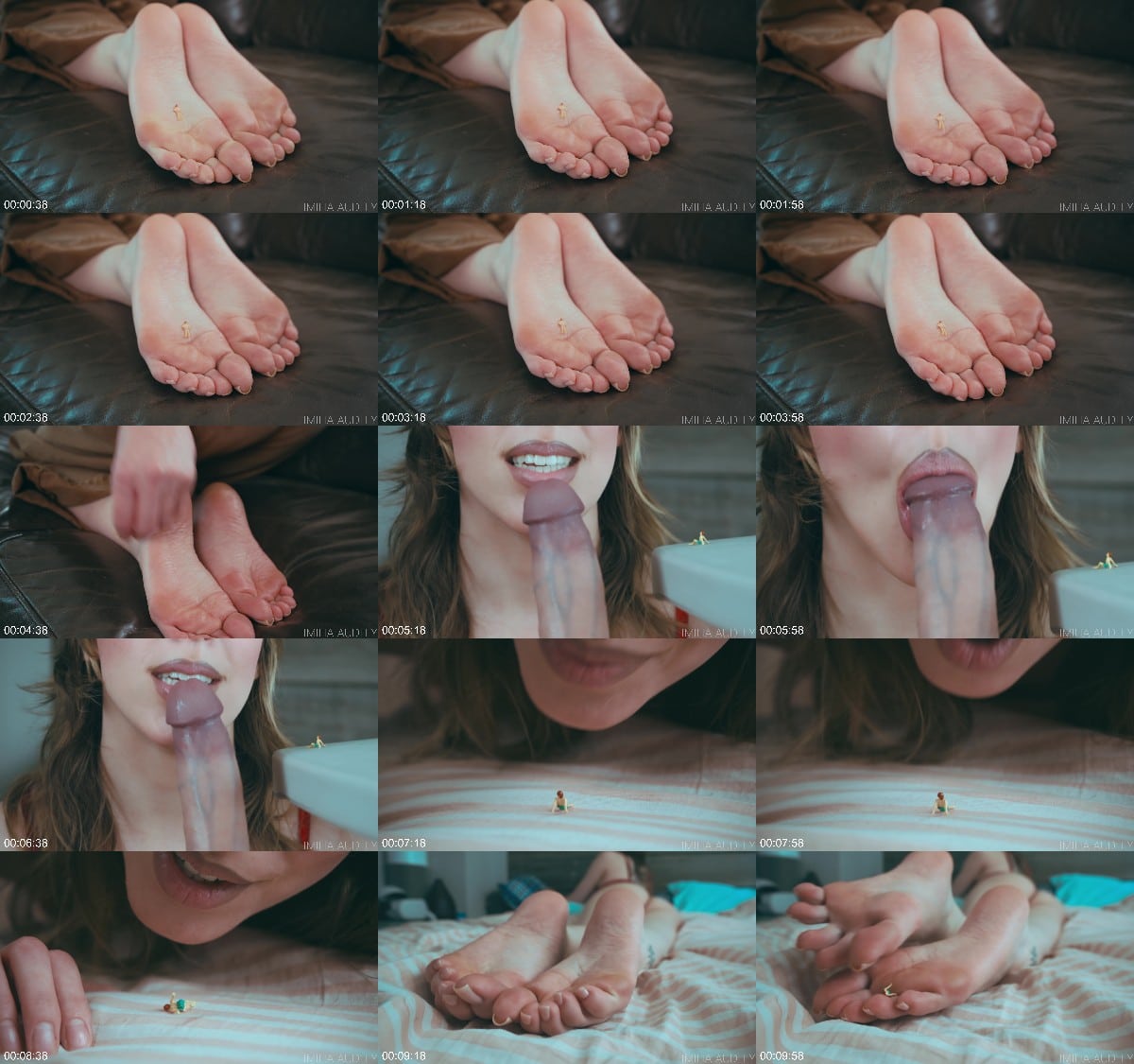 Imilia Audley Loving Cuckhold Relationship With Giantess GF 6