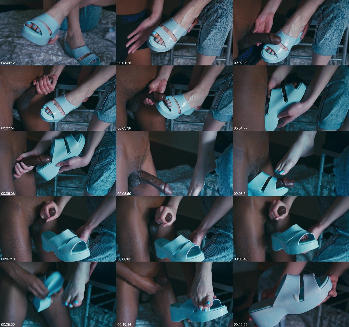 Imilia Audley Sloppy Seconds Shoefucker JOI 6