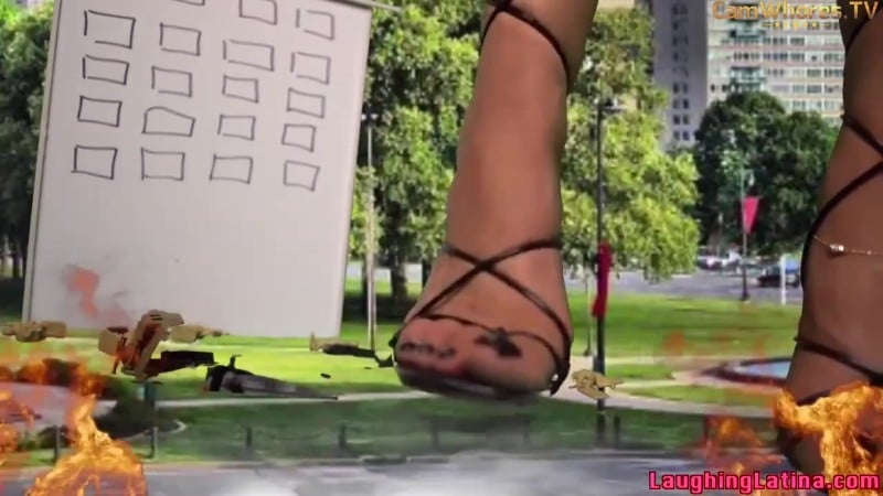 Jasmine Mendez - The JasZilla Rampage 1