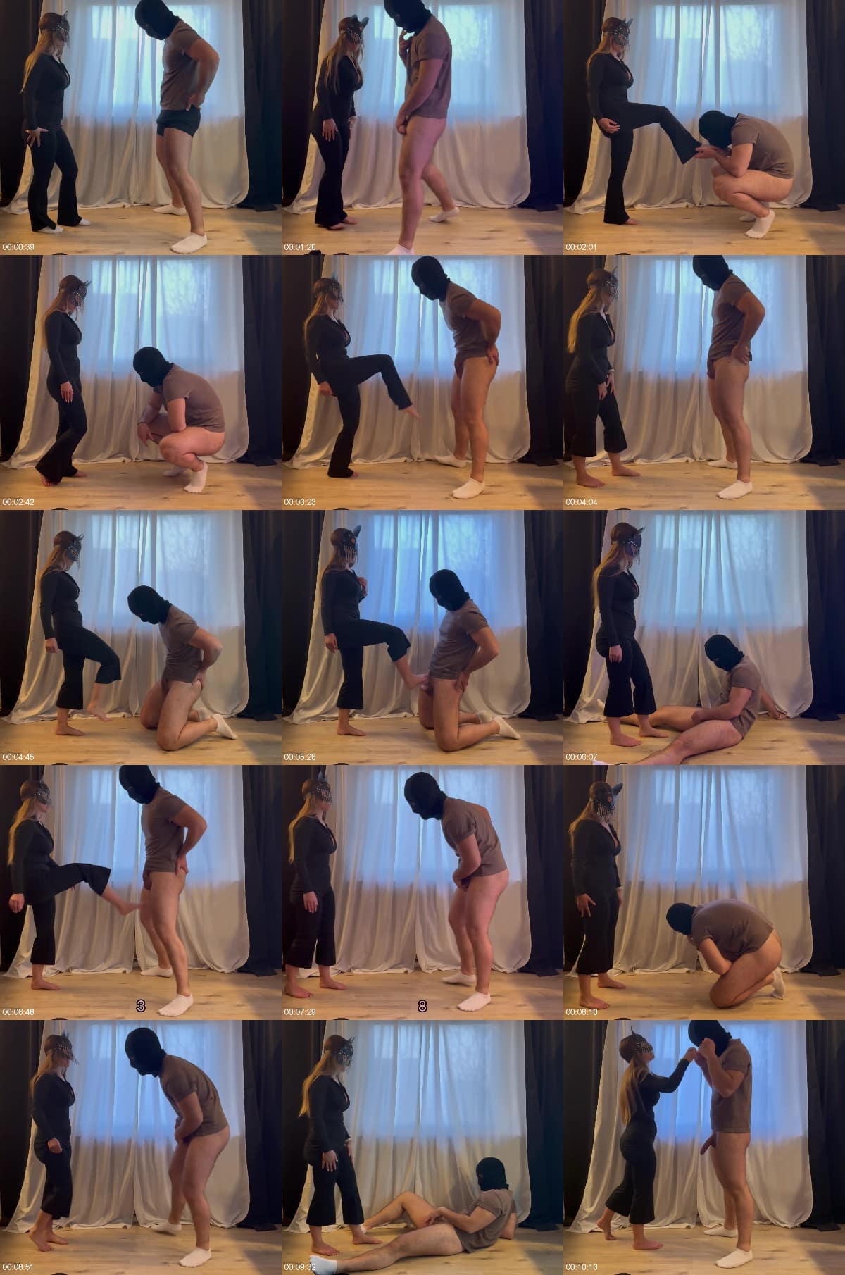 JuicyFootBabe - Amateur Teen Ballbusting 6