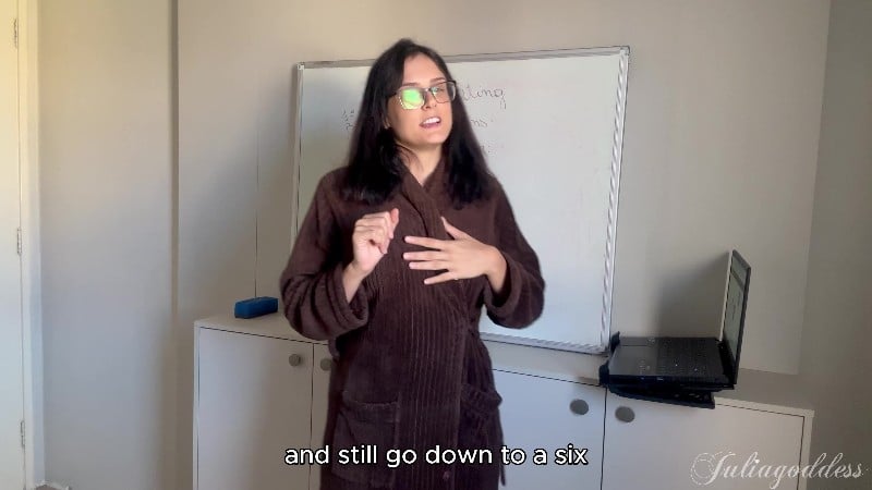 JuliaGoddess Cock rating SPH Mickeys Pathetic Little Cock 5