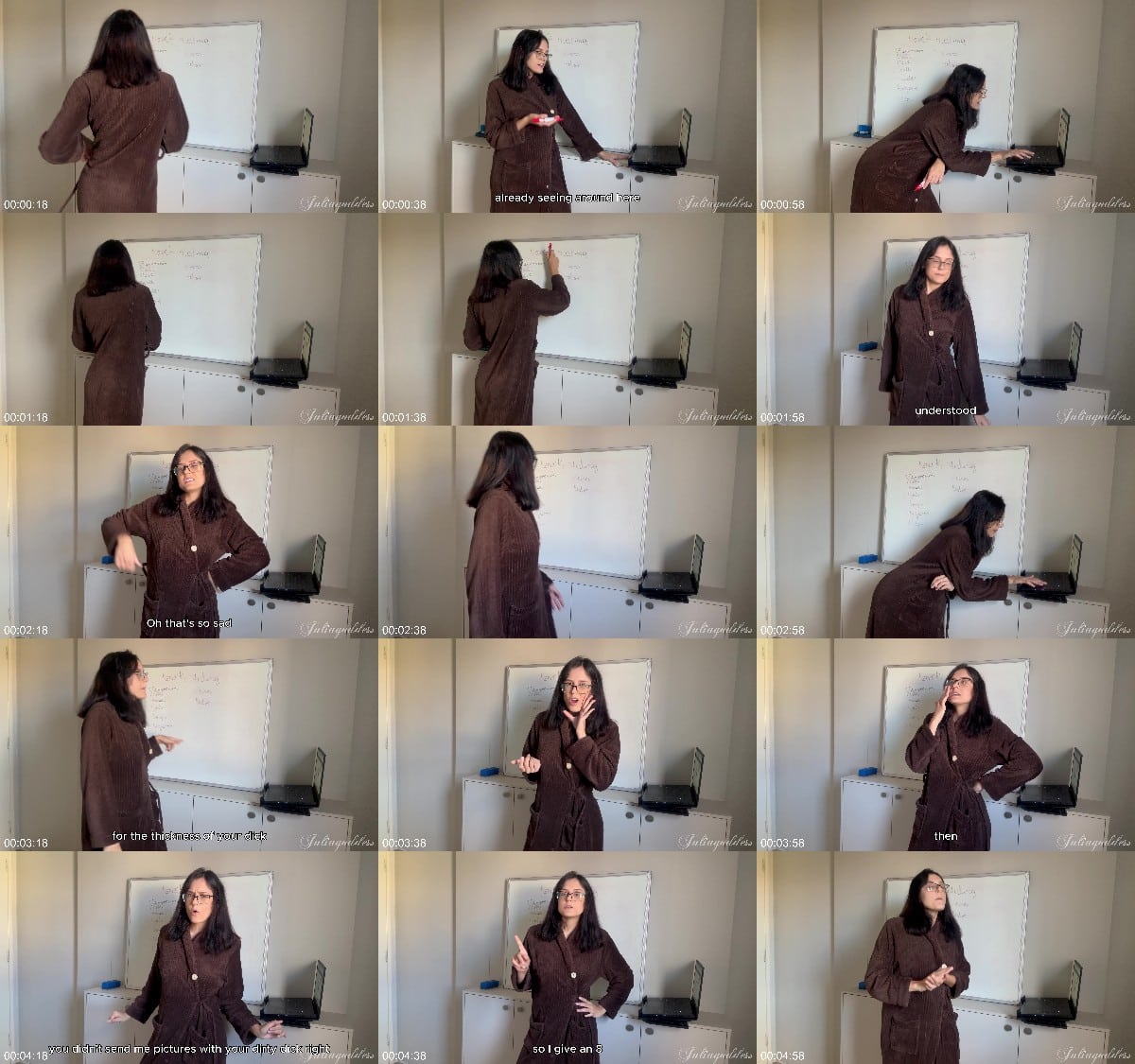 JuliaGoddess Cock rating SPH Mickeys Pathetic Little Cock 6