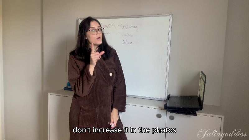JuliaGoddess Cock rating SPH Mickeys Pathetic Little Cock 1