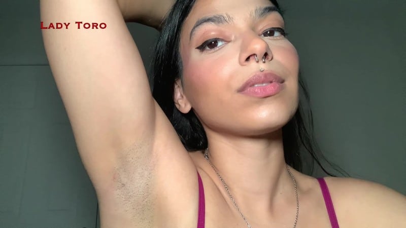 Katy Faerys Forbidden Fetish Films - Turning You On With My Goddess Armpit Scent 2