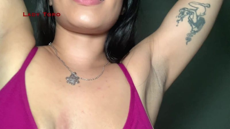 Katy Faerys Forbidden Fetish Films - Turning You On With My Goddess Armpit Scent 1