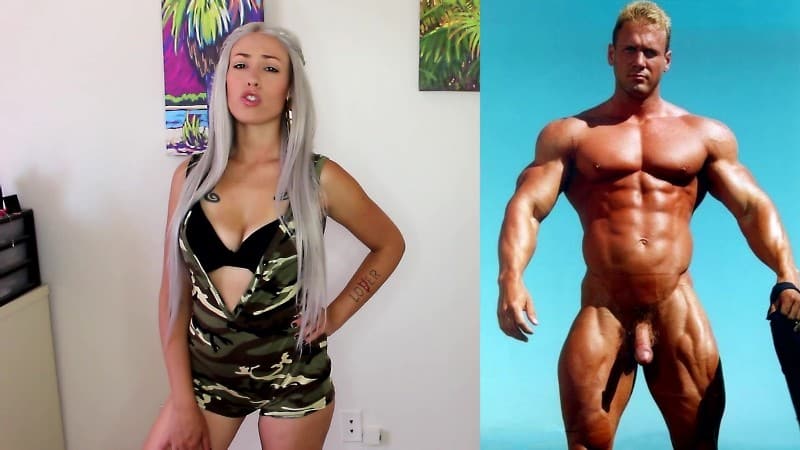 Kendall Olsen - Buff Dudes and Strong Cocks Sissification 1