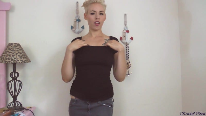 Kendall Olsen - Kendi Flipoff Ripoff 4