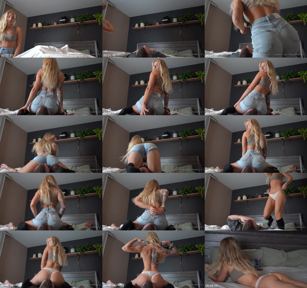 Kinky Mistress Sofia - Looking For A Place To Sit 6