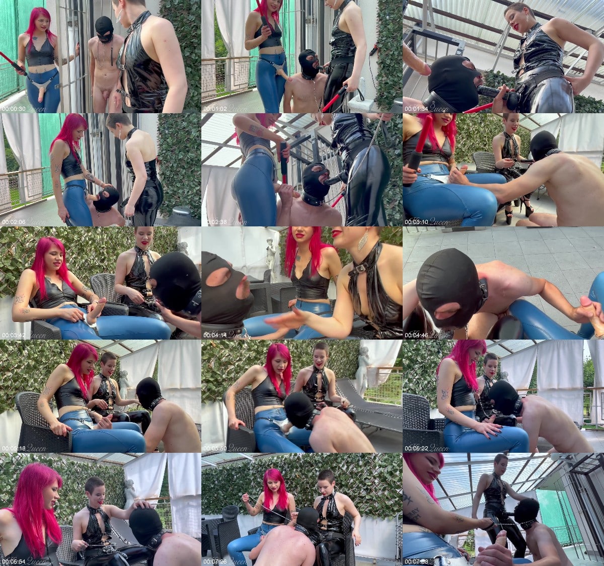 Kiro Queen - Blow Job Orgy With Madame Juliette 6