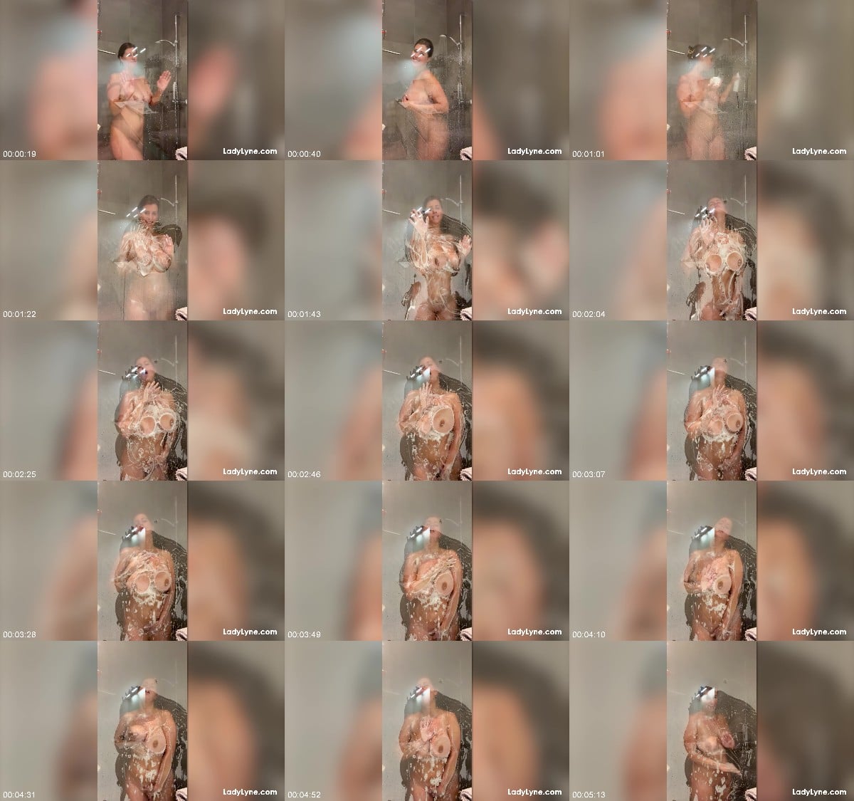 LadyLyne 25/09/18 Sneek Peek In The Shower FullHD 6