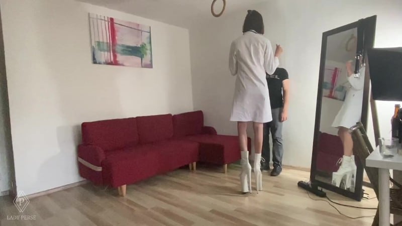 LadyPerse - Bullying This Pathetic Patient 2