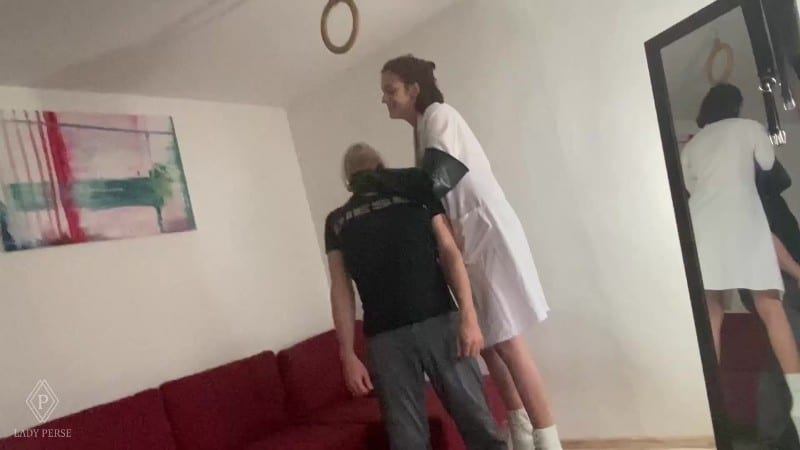 LadyPerse - Bullying This Pathetic Patient 4
