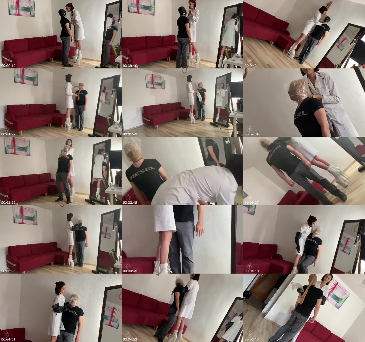 LadyPerse - Bullying This Pathetic Patient 6