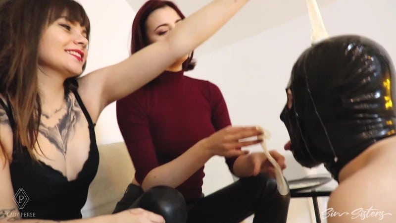 LadyPerse - Hard Degradation For This Sperm Dumpster 1