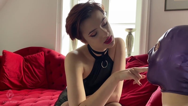 LadyPerse - Humiliation For Locked In Chastity Slave 2