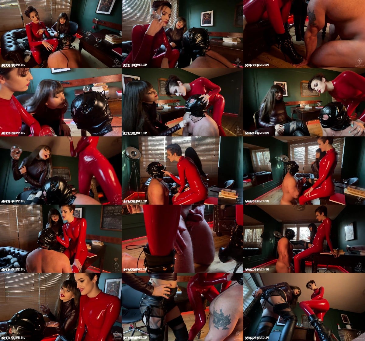 LadyPerse - Humiliation Of This New Company Slave 6