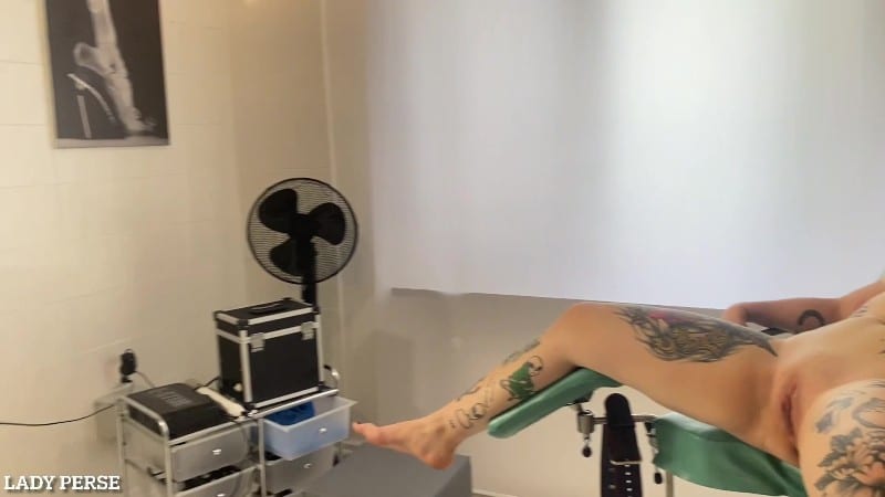 LadyPerse - Medical Therapy To Fix Her Pussy 4