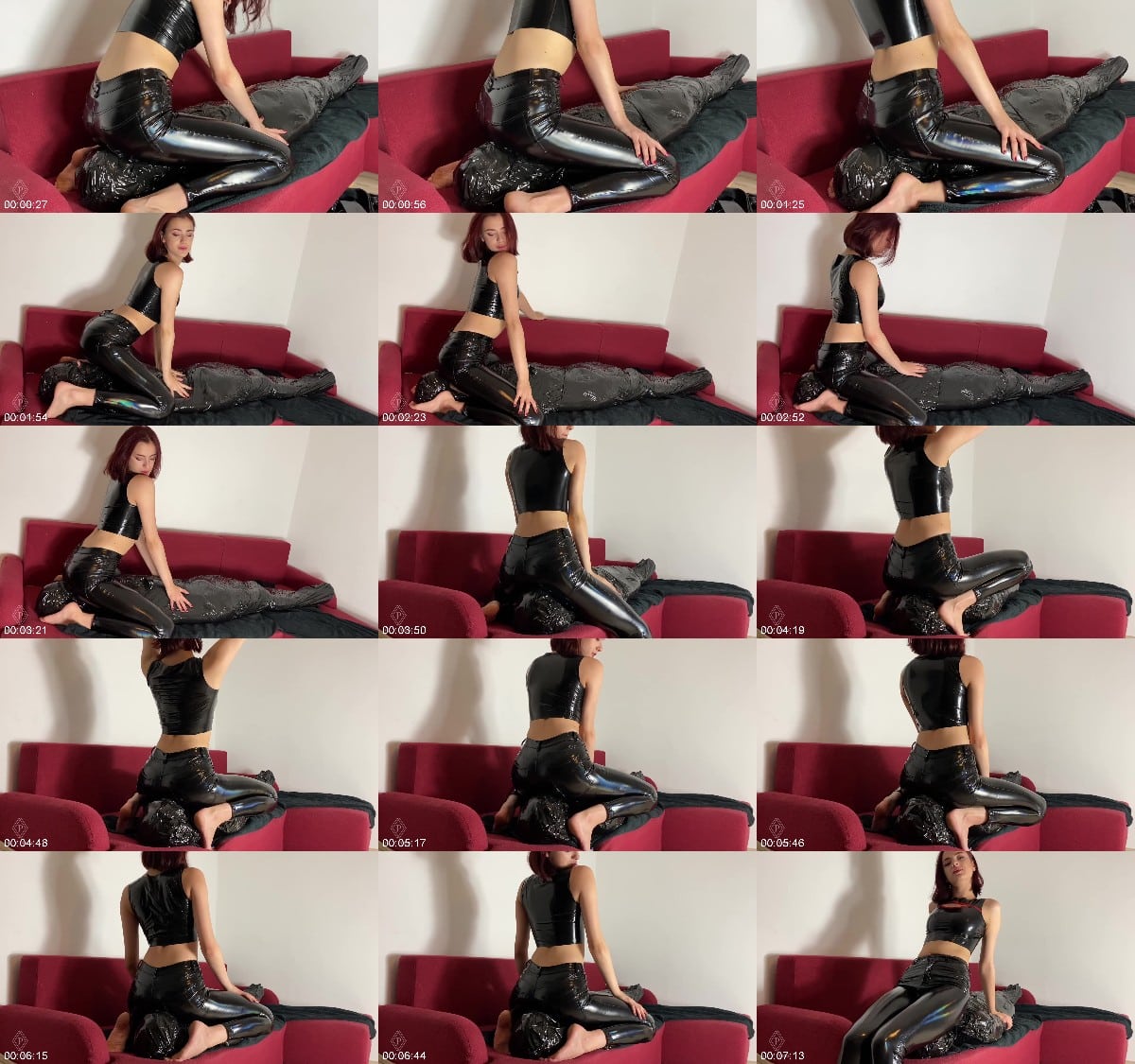 LadyPerse - Mummification And Facesitting 6