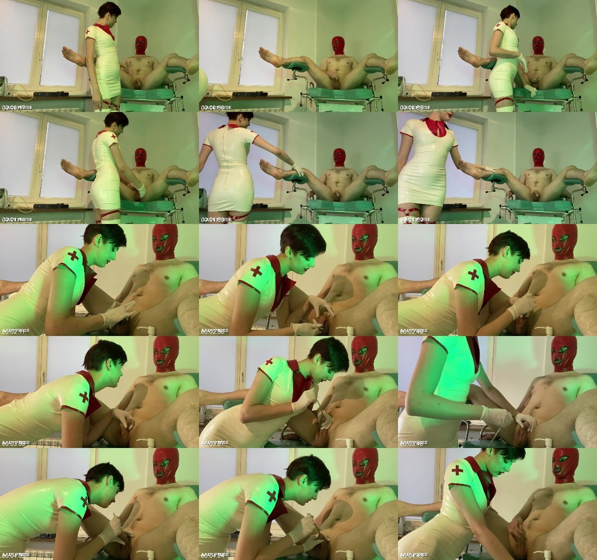 LadyPerse - Sounding By Cruel Latex Nurse 6