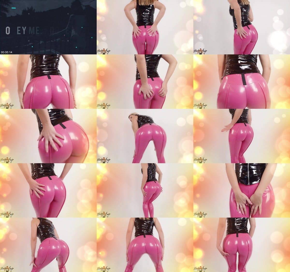 Lady Anja - English Store - Luck or bad Luck Obsessed with that shiny ass 6
