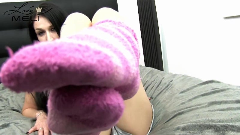 Lady Meli - Niedliche Socken Sind Deine Absolute Sucht Natürlich 2