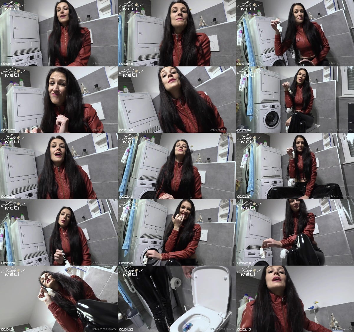 Lady Meli - Toilettenabrichtung Ekeltraining Für Toilettenhuren 6
