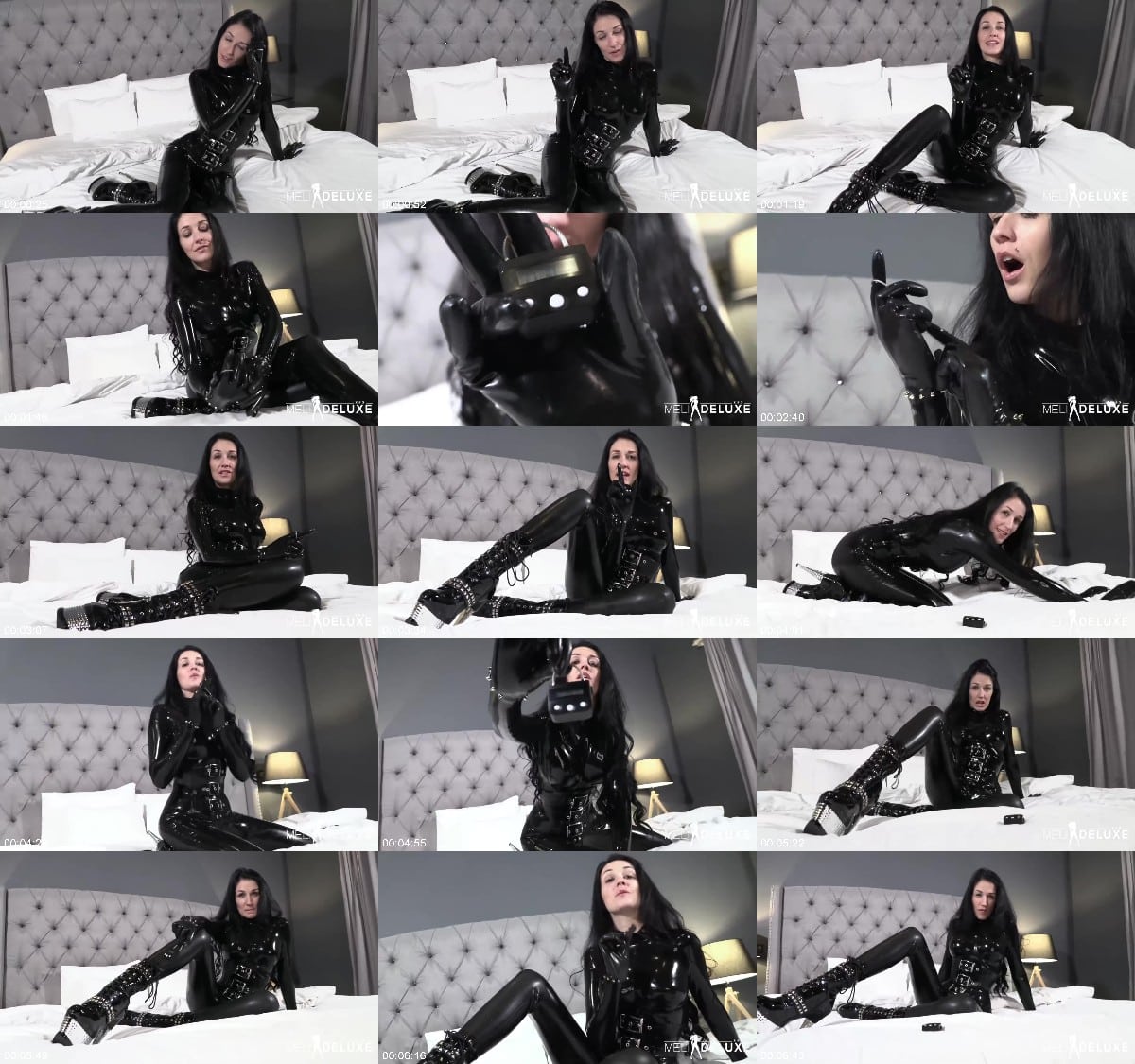 Lady Meli - Weight control My cuckold is locked up 6