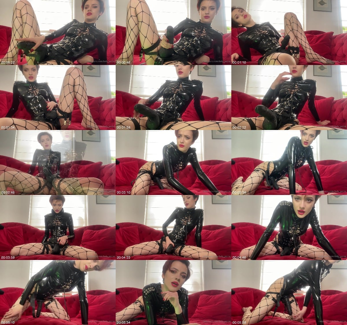 Lady Perse - Strap-On Worship POV 6