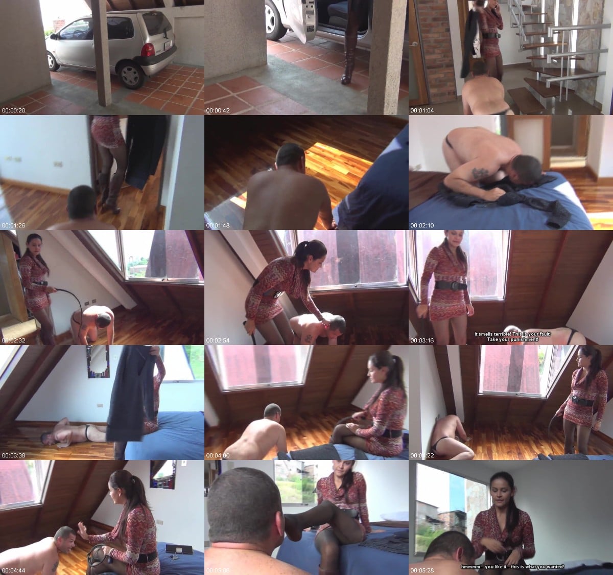 Latin Beauties In High Heels - Diosa - The Punishment Of The Naughty Doggie 6