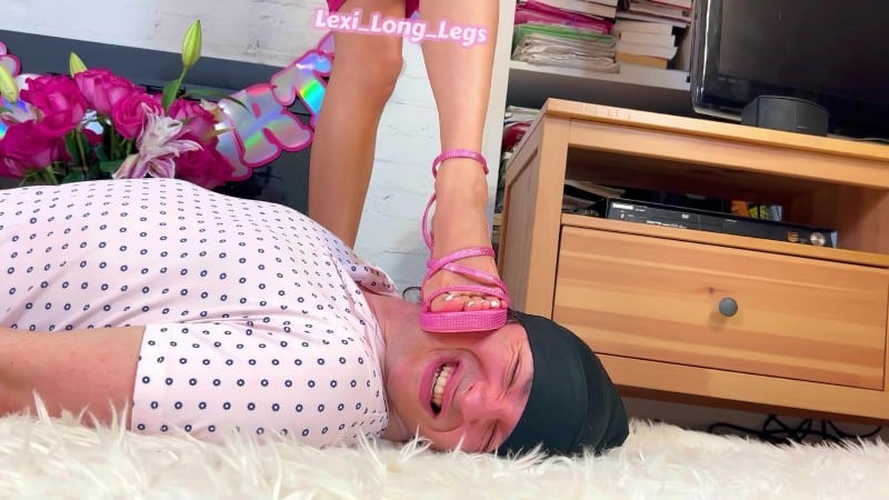 Lexi Long Legs - Lexis Dreamhouse Doll Foot Domination 2