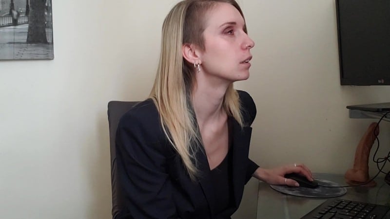 Lexi Snow - Caught Being A Sissy At Work 2