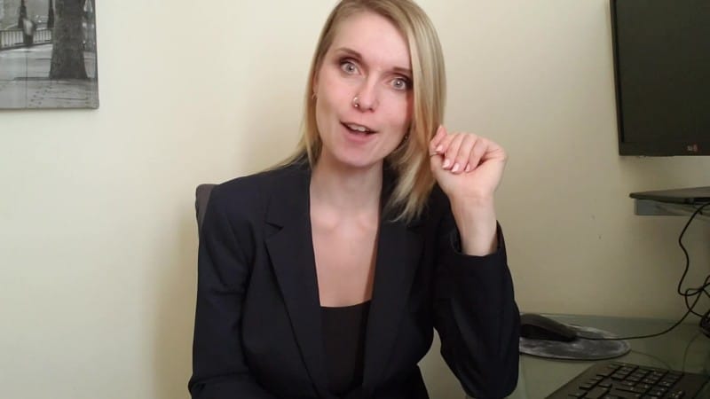Lexi Snow - Caught Being A Sissy At Work 3