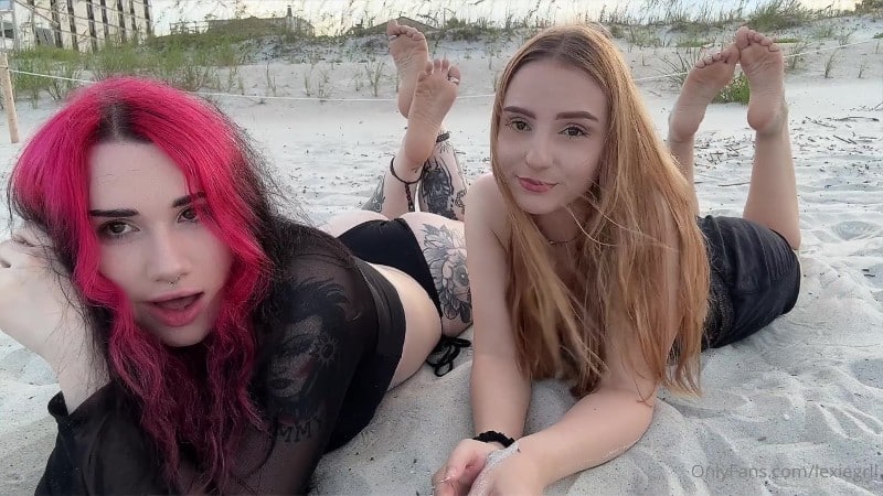 Lexiegrll - JOI in the Sand 3