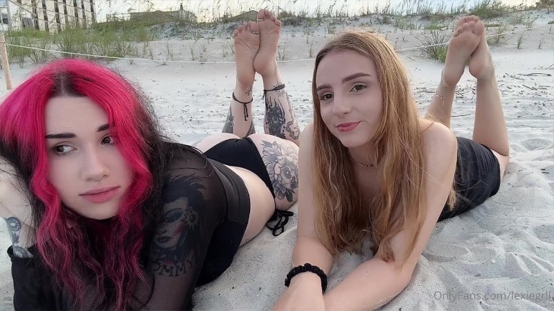 Lexiegrll - JOI in the Sand 5