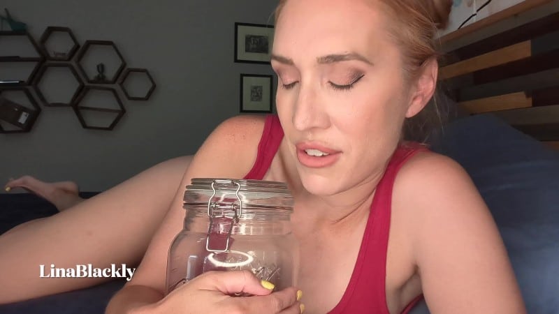 LinaBlackly - Accidental Shrunken Man Turns Sex Pet 1