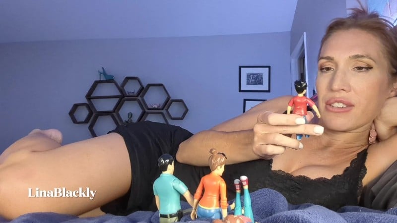 LinaBlackly - Giantess Family Shrunk and Punished Pt 2 1