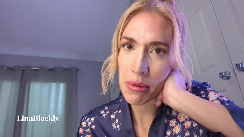 LinaBlackly - Giantess Lina Blackly Fulfills Your Tiny Sexual Desires 1