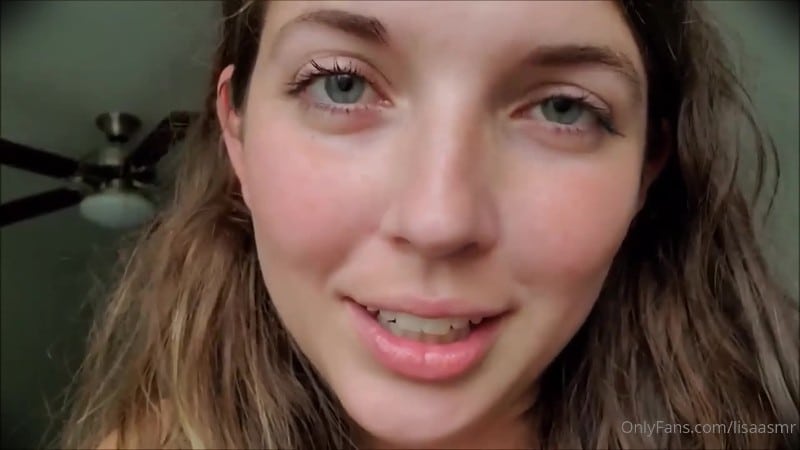 Lisa ASMR - Giantess Gives You A Big Suprise 2