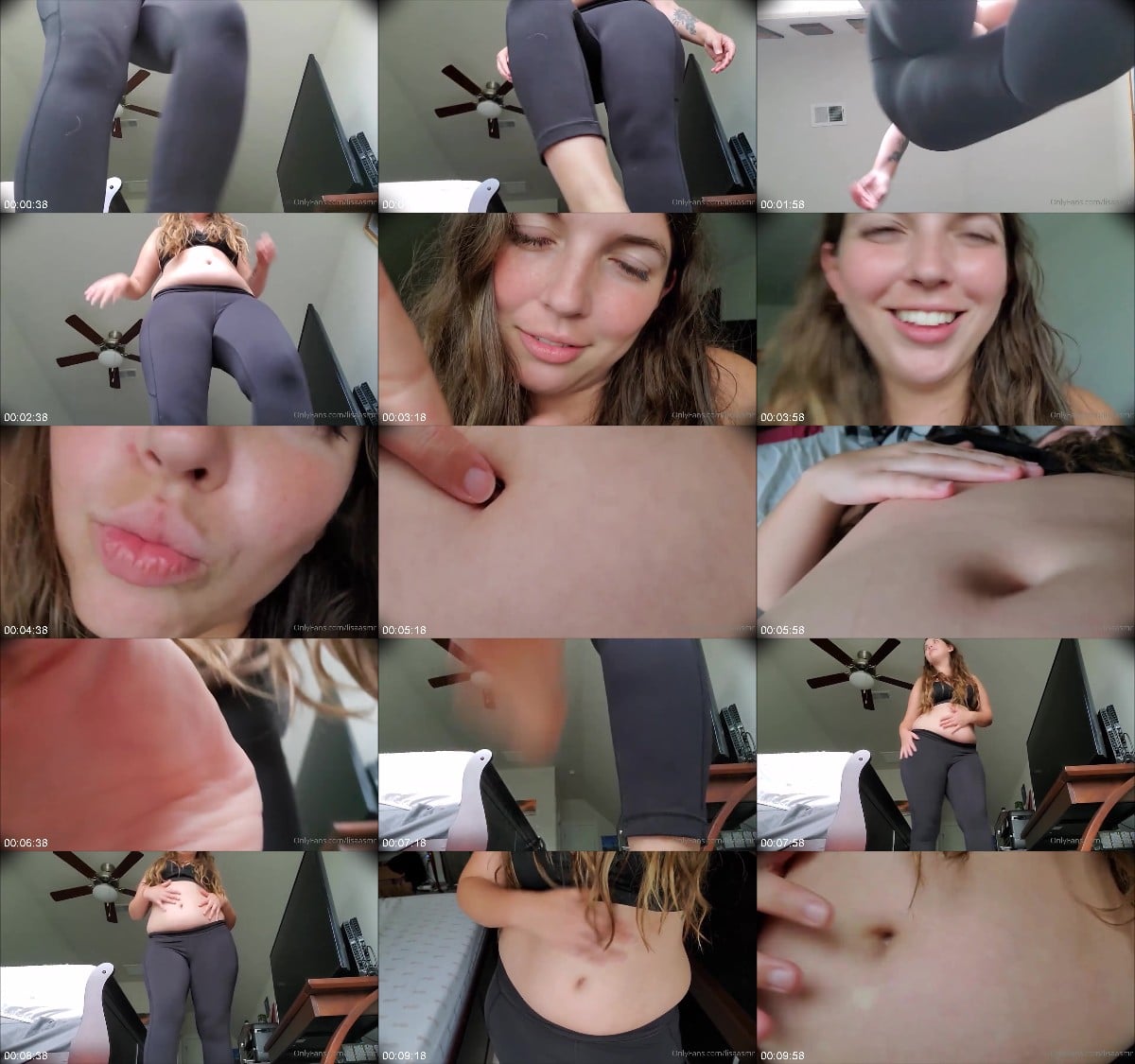 Lisa ASMR - Giantess Gives You A Big Suprise 6