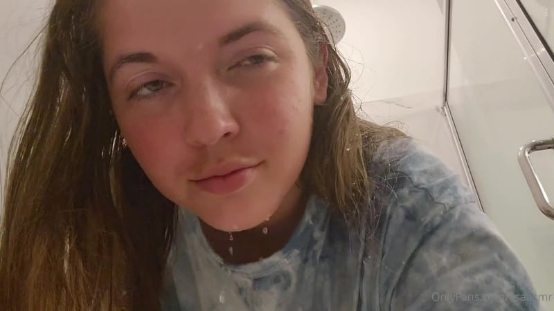 Lisa ASMR - Giantess Shower 3