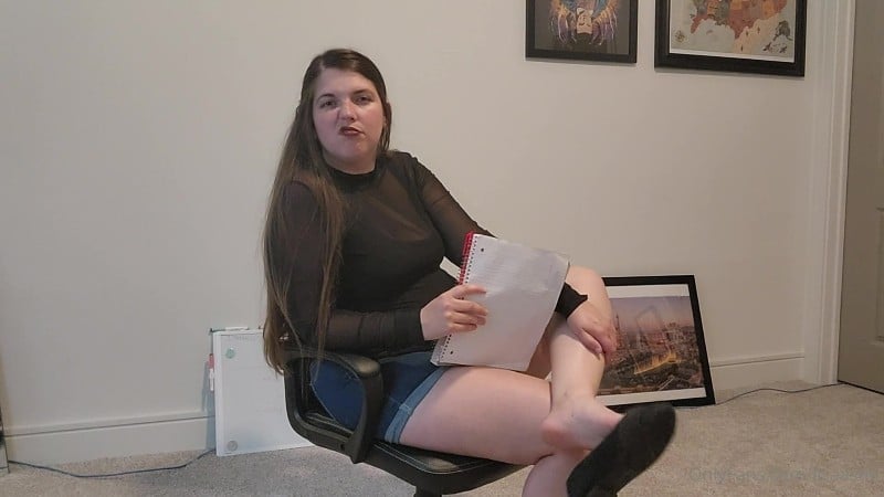 Lisa Asmr - Professor Help Improve My Grade 3