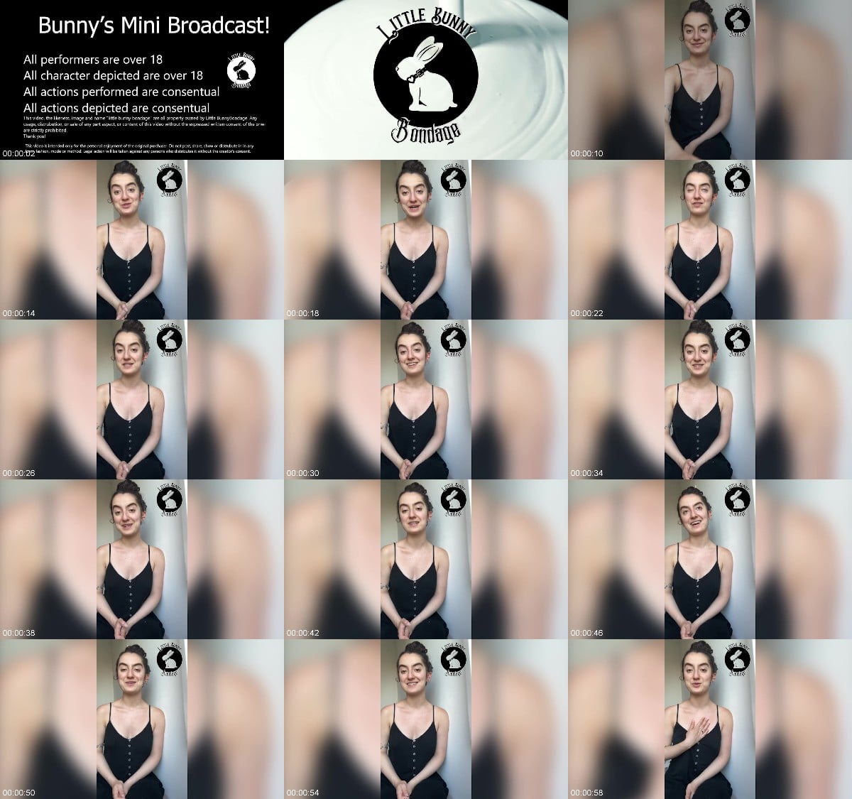 LittleBunnyB - Bunny's Mini June Broadcast 6