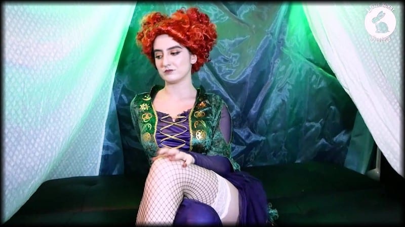 LittleBunnyB - Evil Witch Needs Your Cum 1