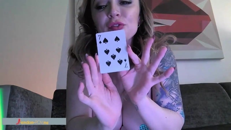 London Lix - Nearly Nude Erotic Edging Card Game Livestream 3