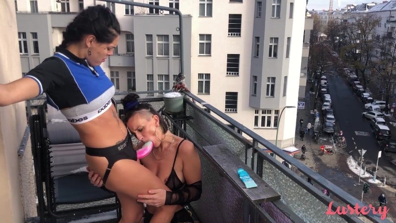 Lustery E1856 Leticia And Lya Living The High Life FullHD 4
