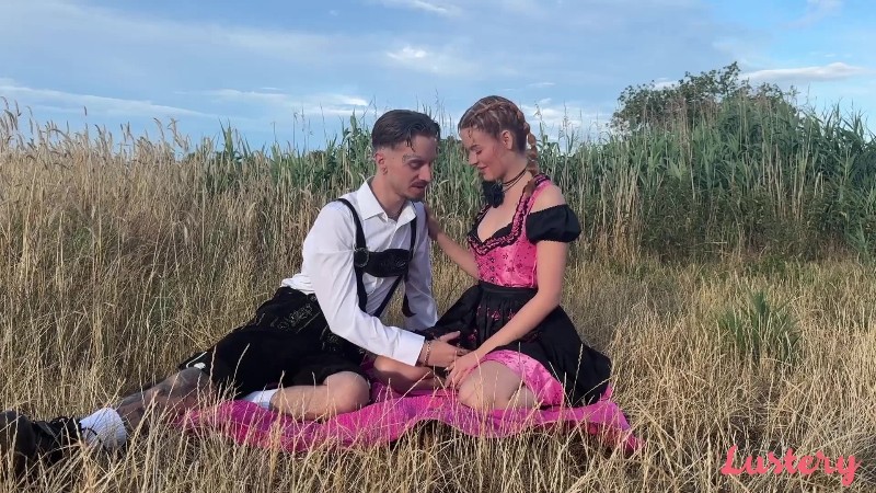 Lustery E1879 Mia And Jimmy A Dirndlicious Oktoberfest FullHD 1