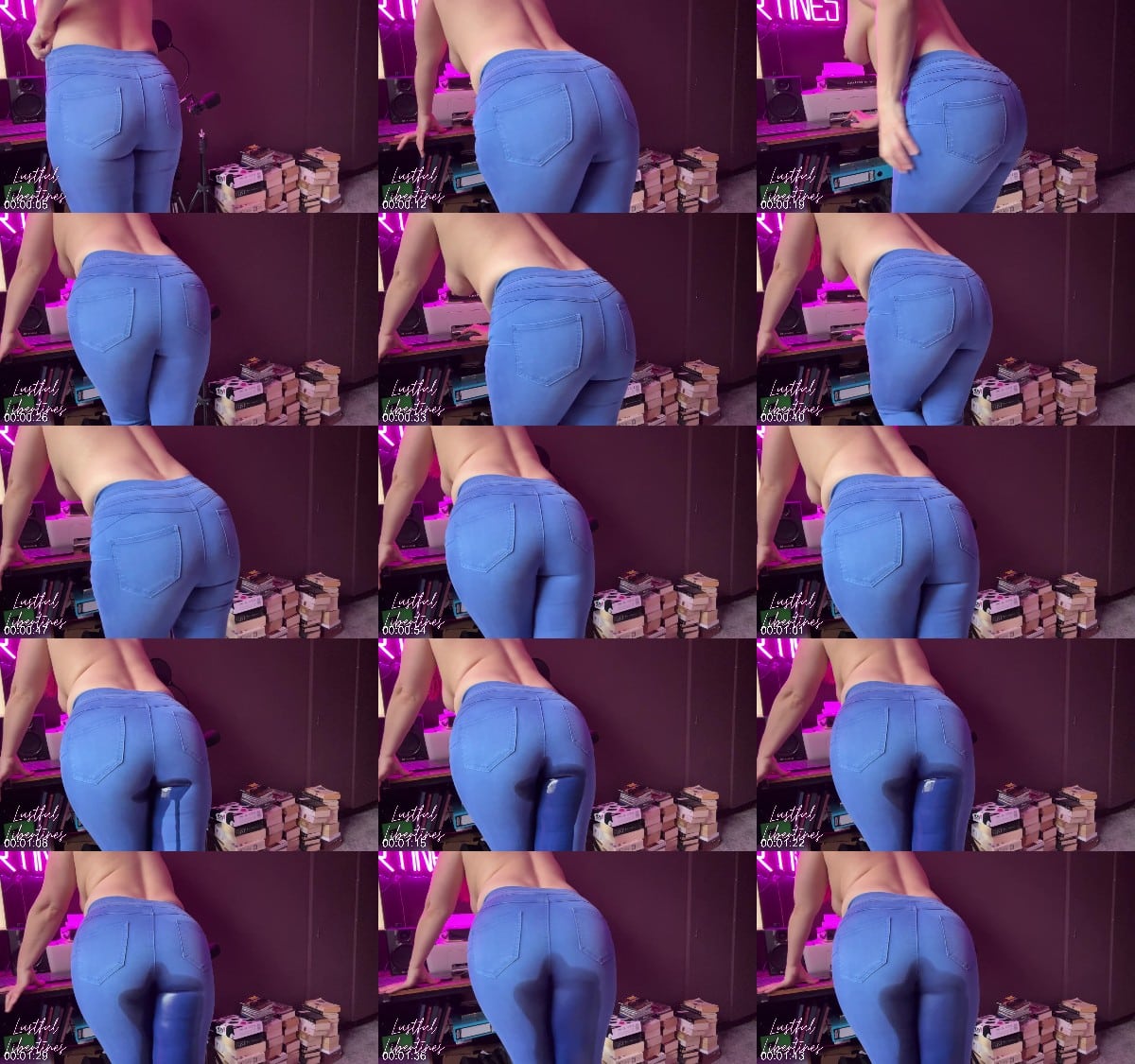 Lustful Libertines Jeans wetting 6