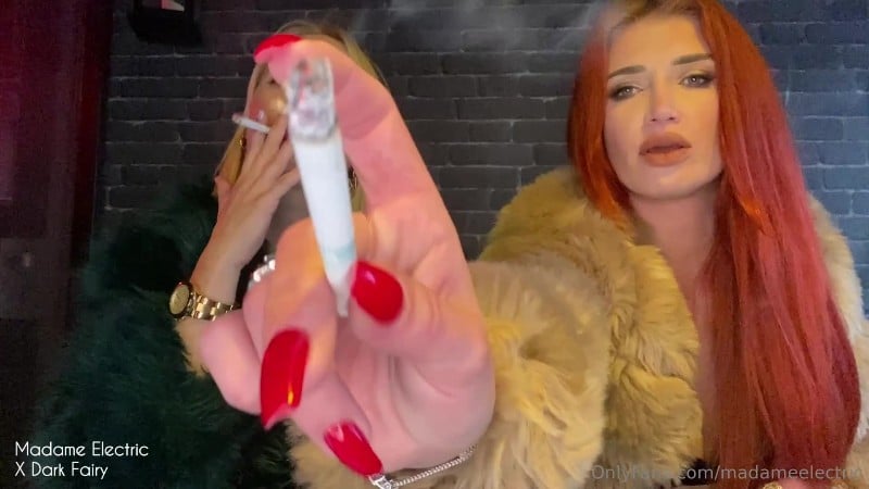 Madame Electric - Dark Fairy And I Will Use You As An Ashtray 1