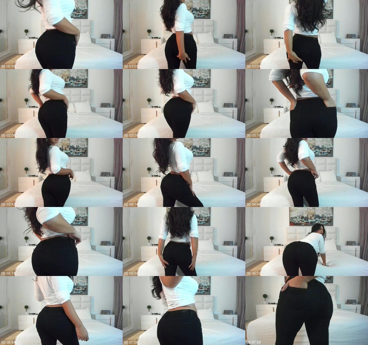Makayla Divine - Tight Jeans Ass Worship - Oral Servitude 6